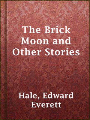 cover image of The Brick Moon and Other Stories